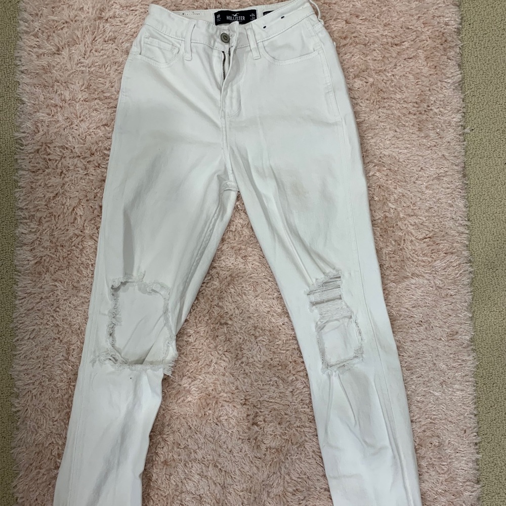 ultra high rise mom jeans